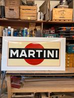 Emaille reclamebord martini., Ophalen of Verzenden