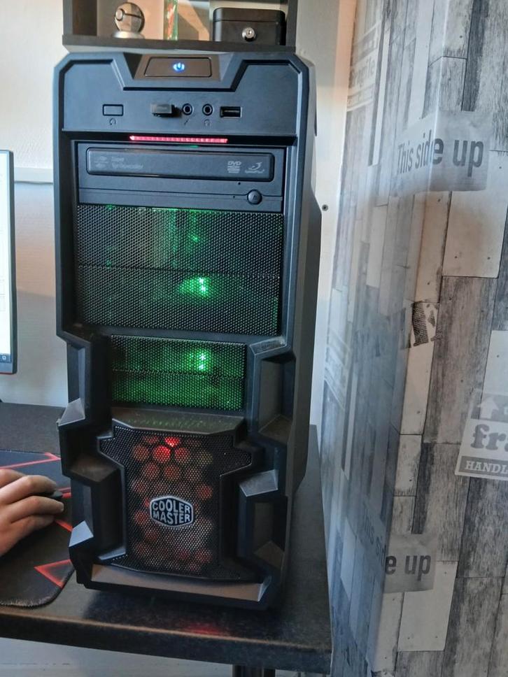 Game pc, Computers en Software, Desktop Pc's, Zo goed als nieuw, 3 tot 4 Ghz, Ophalen