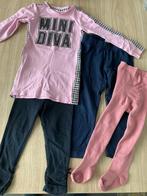 Jurkje + 2 leggings + maillot maat 86, Kinderen en Baby's, Babykleding | Maat 86, Ophalen of Verzenden, Zo goed als nieuw, Meisje