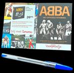 ABBA promo kaartje, 2014, Ophalen of Verzenden, Zo goed als nieuw, Foto of Kaart