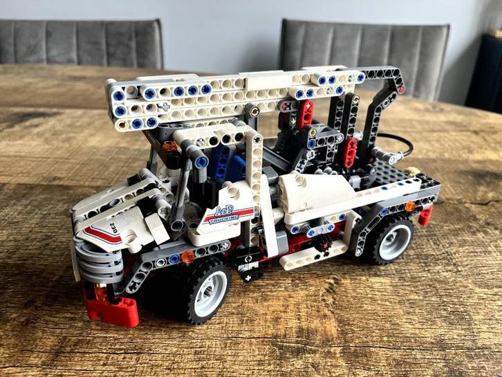 Lego Technic Buckettruck (8071), Kinderen en Baby's, Speelgoed | Duplo en Lego, Gebruikt, Lego, Complete set, Ophalen of Verzenden