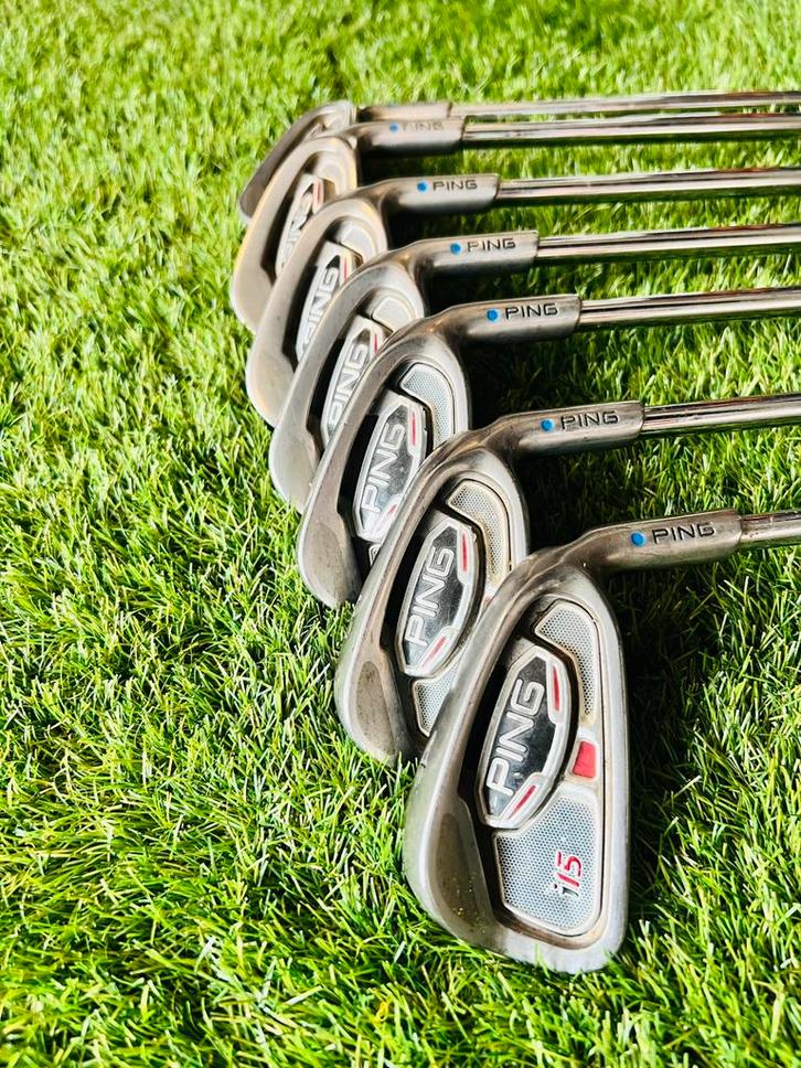 PING I15 Golfset / Ijzerset / Set ijzers, Sport en Fitness, Golf, Zo goed als nieuw, Set, Ping, Ophalen of Verzenden