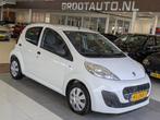 Peugeot 107 1.0 Blue Lease Airco, Stuurbekrachtiging, Auto's, Voorwielaandrijving, Euro 5, Stof, Gebruikt
