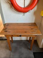 Brocante oud grenen tafeltje, Antiek en Kunst, Ophalen