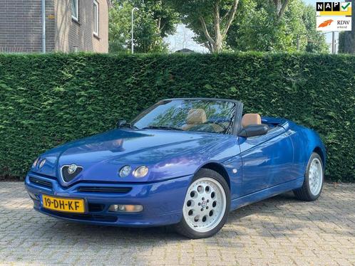 Alfa Romeo Spider 2.0-16V T.Spark L|Handelsprijs|, Auto's, Alfa Romeo, Bedrijf, Te koop, Spider, ABS, Airbags, Airconditioning