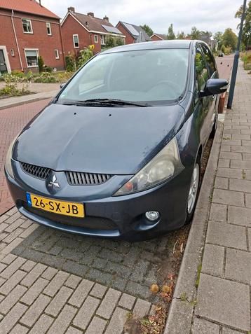 Mitsubishi Grandis 2.4 LPG Mivec 7 persoons, Automaat 2006  beschikbaar voor biedingen