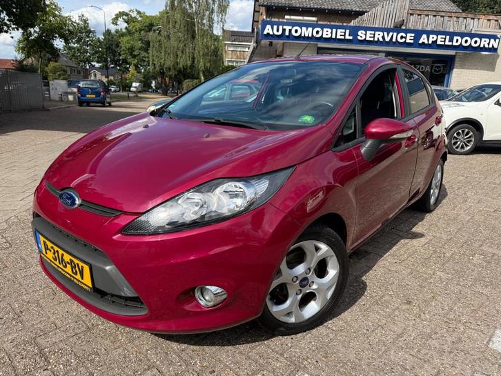 Ford Fiesta 1.25 Trend *NW. APK*AIRCO*ELEKTR. RAMEN*LM. VELG, Auto's, Ford, Te koop, Fiësta, ABS, Airbags, Airconditioning, Centrale vergrendeling