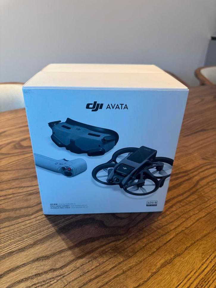 DJI Avata Pro View Combo + Fly More Kit, Audio, Tv en Foto, Drones, Zo goed als nieuw, Drone met camera, Ophalen