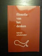*Lidwien Schuitemaker - Filosofie van het denken, Verzenden, Nieuw