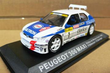 peugeot 306 maxi monte carlo 1996  1/43 beschikbaar voor biedingen