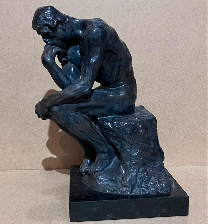 Le Penseur - Auguste Rodin, Antiek en Kunst, Kunst | Beelden en Houtsnijwerken, Ophalen of Verzenden