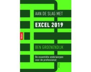 Aan de slag met Excel 2019 9789024401604 beschikbaar voor biedingen