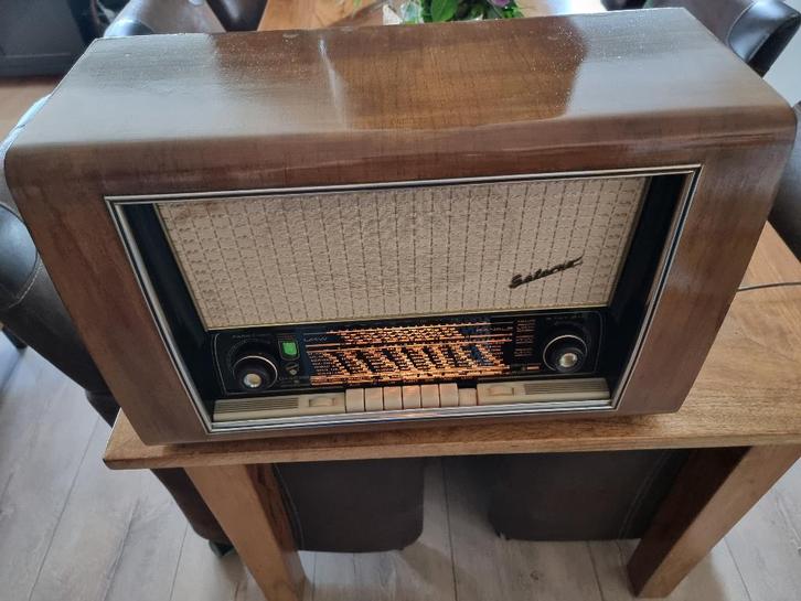 prachtige Blaupunkt Salerno  optie Bluetooth, Antiek en Kunst, Antiek | Tv's en Audio, Ophalen of Verzenden