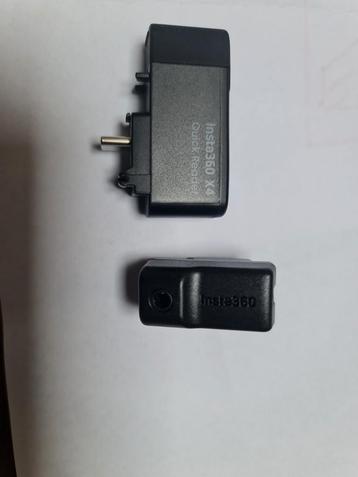 insta360 X4 Quickreader en soundbracket en soundadapter beschikbaar voor biedingen
