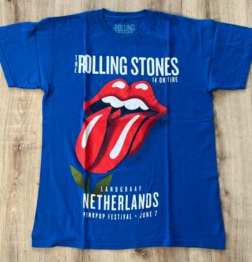 Rolling Stones - Pinkpop T-Shirt beschikbaar voor biedingen