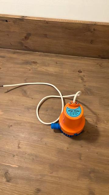 Bilgepomp beschikbaar voor biedingen
