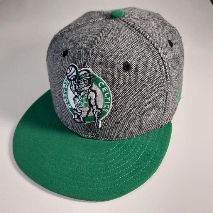 NBA | Boston Celtic New Era 59Fifty, Kleding | Heren, Hoeden en Petten, Gedragen, Pet, 58 of 59 cm (L, 7¼ of ⅜ inch), Verzenden