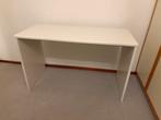 Klein wit bureau / bijzettafel - 105x46x64 cm, Ophalen, Gebruikt, Bureau