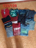 Jongens kleding 14 stuks  - maat 122/128 en 134, Ophalen of Verzenden, Gebruikt, Maat 128