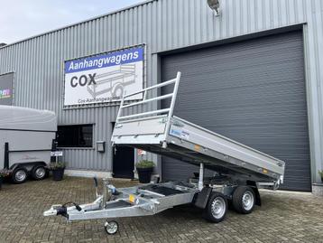 Actie nieuwe Hapert Cobalt HM2 305x180cm 2700 kg kipper beschikbaar voor biedingen