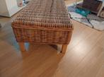 Rotan salontafel, Ophalen, 50 tot 100 cm, Rond, 50 tot 100 cm