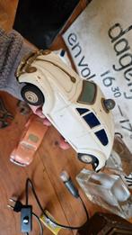Bandai blikken kever politiewagen made in Japan Volkswagen, Ophalen of Verzenden