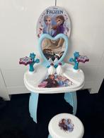 Kinder kaptafel van frozen, Ophalen, Zo goed als nieuw