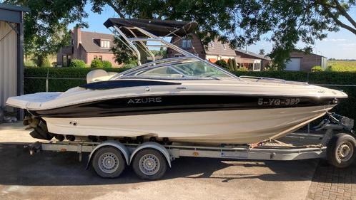 azure 228 bowrider 5.0mpi duoprop, Watersport en Boten, Speedboten, Gebruikt, 6 meter of meer, Benzine, 200 pk of meer, Polyester
