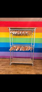 Kledingrekken industrieel design dus Oersterk *****, Ophalen of Verzenden