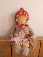 Zonnekindpop 32cm, Waldorf pop, inclusief ruime set kleding, Ophalen of Verzenden, Nieuw, Overige typen