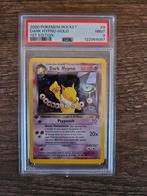 Pokémon Team Rocket 1st Edition Dark Hypno holo PSA 9, Ophalen of Verzenden