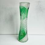 Vaas geslepen kristal, Antiek en Kunst, Ophalen of Verzenden