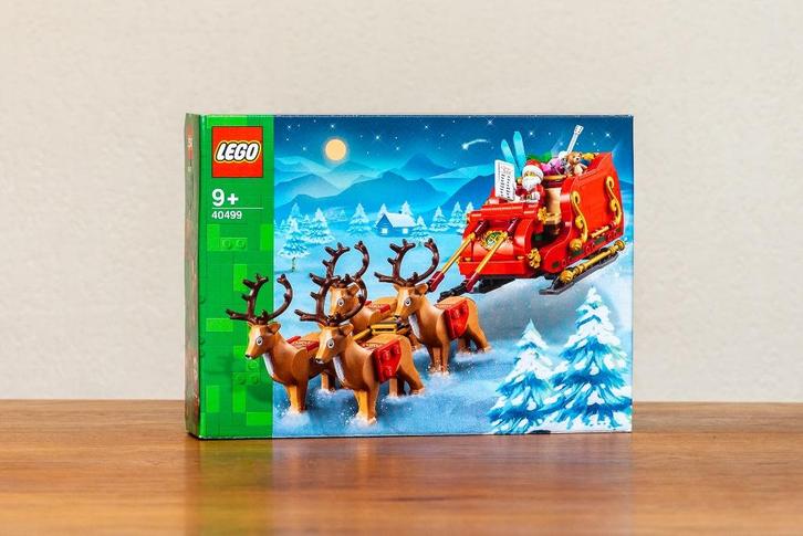 Lego 40499 Santa's Sleigh NIEUW IN DOOS, Kinderen en Baby's, Speelgoed | Duplo en Lego, Nieuw, Lego, Complete set, Ophalen of Verzenden