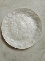Capiz schelpen bord 1 uit Bali, Huis en Inrichting, Rond, Ophalen of Verzenden, Tropical home, 6951nk