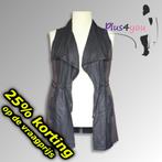 29758 Nieuw Vest/gilet Miss Etam mt 46  D29, Kleding | Dames, Grote Maten, Bruin, Trui of Vest, Nieuw, Ophalen of Verzenden