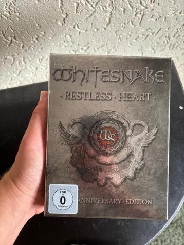 Whitesnake - Restless Heart - Super Deluxe Edition - 2021 beschikbaar voor biedingen