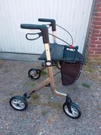 Streamer  nieuwstaat  lichtgewicht rollator, Diversen, Rollators, Ophalen of Verzenden, Lichtgewicht, Zo goed als nieuw