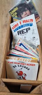 Div. . singles  piraat schlager, Ophalen of Verzenden, Gebruikt, Overige formaten, Levenslied of Smartlap