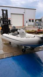 Grand G340 RIB met Mercury 20pk – varen zonder vaarbewijs!, Info@vaarwerld.nl, 8309pk, Vaarwereld, Benzine
