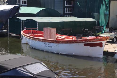 Mulder en Rijke reddingssloep, casco 10x3,5m, 100 personen, Watersport en Boten, Overige Watersport en Boten, Nieuw, Ophalen