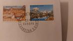 Zwitserse postzegels op 1e dag envelop- 1977, Postzegels en Munten, Postzegels | Volle albums en Verzamelingen, Ophalen of Verzenden