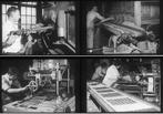 Chocolade Cacao BOON WORMEERVEER - filmstrook ca. 1955, Verzamelen, Foto's en Prenten, Gebruikt, Foto, Ophalen of Verzenden, 1940 tot 1960