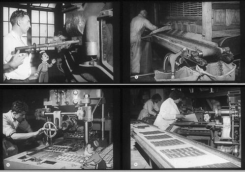Chocolade Cacao BOON WORMEERVEER - filmstrook ca. 1955, Verzamelen, Foto's en Prenten, Gebruikt, Foto, Overige onderwerpen, 1940 tot 1960