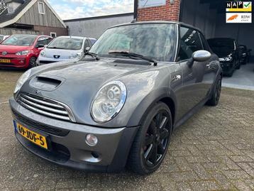 Mini Mini Cabrio 1.6 John Cooper Works Chili 211pk NAVI-PDC- beschikbaar voor biedingen