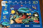 Clementoni magic 3D puzzel 1000 st., Ophalen, Zo goed als nieuw