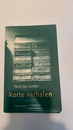 N. ter Linden - Korte verhalen, N. ter Linden, Ophalen of Verzenden, Zo goed als nieuw, Nederland