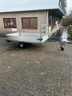 Aanhangwagen 750 kg 2,5 x 1,5 mtr ongeremd, Ophalen, Gebruikt