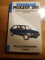 Peugeot 205 Vraagbaak, Auto diversen, Handleidingen en Instructieboekjes, Ophalen of Verzenden