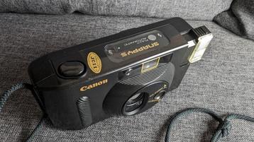 Retro Canon Snappy S 35 mm Camera beschikbaar voor biedingen