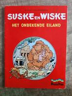 Suske en Wiske - Het Onbekende Eiland uit 1983, Boeken, Willy Vandersteen, Eén stripboek, Ophalen of Verzenden, Zo goed als nieuw